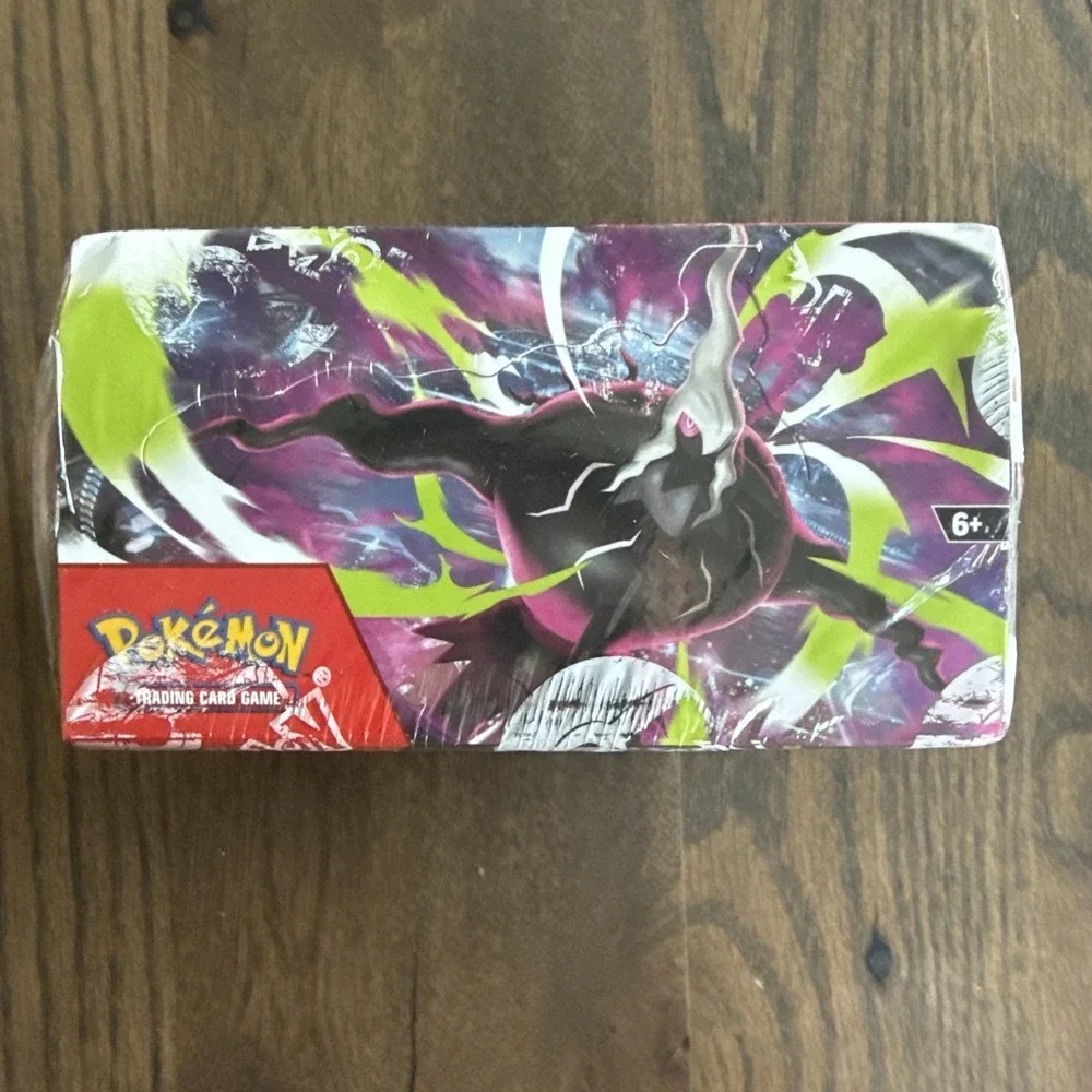 Pokemon Pitch Black (ME05) Booster Box Brand New Factory Sealed